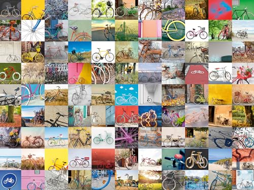 Ravensburger Puzzle 12000697-99 Fahrräder und mehr - 1500 Teile Puzzle für Erwachsene und Kinder ab 14 Jahren, Ravensburger Puzzle 12000697-99 Fahrräder und mehr - 1500 Teile Puzzle für Erwachsene und Kinder ab 14 Jahren, von Ravensburger