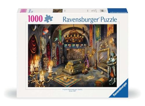 Ravensburger Puzzle 12000787 - Das Schloss des Vampirs - 1000 Teile Puzzle für Erwachsene und Kinder ab 14 Jahren, Ravensburger Puzzle 12000787 - Das Schloss des Vampirs - 1000 Teile Puzzle für Erwachsene und Kinder ab 14 Jahren, von Ravensburger