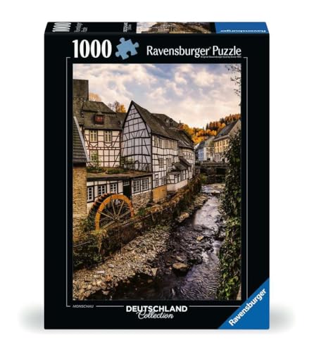 Ravensburger Puzzle 12000792 - Monschau in der Eifel - 1000 Teile Puzzle für Erwachsene und Kinder ab 14 Jahren, Ravensburger Puzzle 12000792 - Monschau in der Eifel - 1000 Teile Puzzle für Erwachsene und Kinder ab 14 Jahren, von Ravensburger
