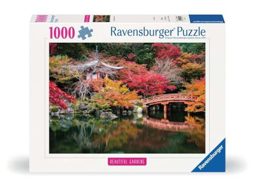 Ravensburger Puzzle 12000849, Beautiful Gardens - Daigo-ji, Kyoto, Japan - 1000 Teile Puzzle für Erwachsene und Kinder ab 14 Jahren Ravensburger Puzzle 12000849, Beautiful Gardens - Daigo-ji, Kyoto, Japan - 1000 Teile Puzzle für Erwachsene und Kinder ab 14 Jahren von Ravensburger