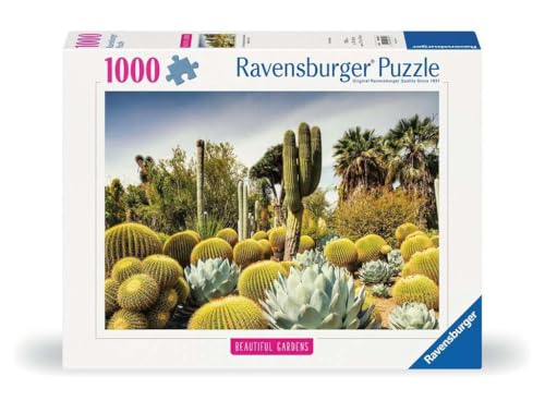Ravensburger Puzzle 12000850, Beautiful Gardens - The Huntington Desert Garden, California, USA - 1000 Teile Puzzle für Erwachsene und Kinder ab 14 Jahren Ravensburger Puzzle 12000850, Beautiful Gardens - The Huntington Desert Garden, California, USA - 1000 Teile Puzzle für Erwachsene und Kinder ab 14 Jahren von Ravensburger