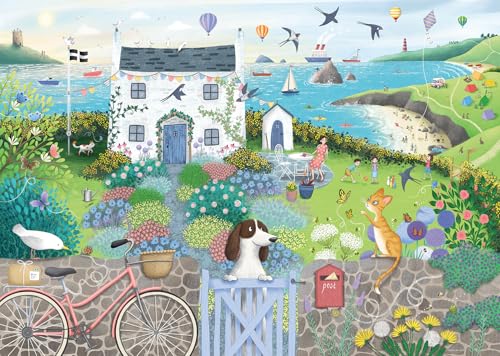 Ravensburger Puzzle 12001104 - Coastal Cottage- 1000 Teile Puzzle für Erwachsene und Kinder ab 14 Jahren Ravensburger Puzzle 12001104 - Coastal Cottage- 1000 Teile Puzzle für Erwachsene und Kinder ab 14 Jahren von Ravensburger