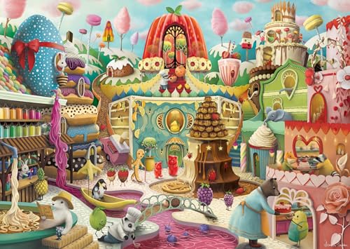 Ravensburger Puzzle 12001195 - Sweet Street - 1000 Teile Puzzle für Erwachsene und Kinder ab 14 Jahren Ravensburger Puzzle 12001195 - Sweet Street - 1000 Teile Puzzle für Erwachsene und Kinder ab 14 Jahren von Ravensburger