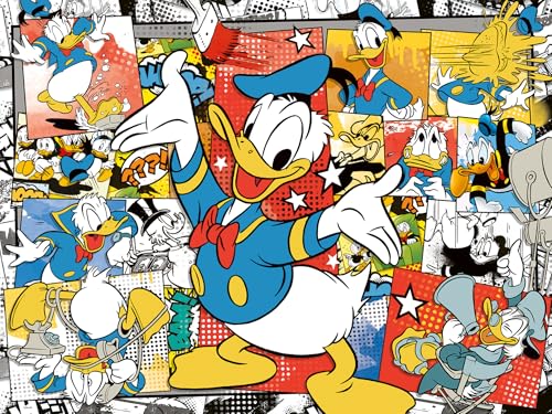 Ravensburger Puzzle 12001220 - Donald Duck - 1500 Teile Disney Puzzle für Erwachsene und Kinder ab 14 Jahren Ravensburger Puzzle 12001220 - Donald Duck - 1500 Teile Disney Puzzle für Erwachsene und Kinder ab 14 Jahren von Ravensburger
