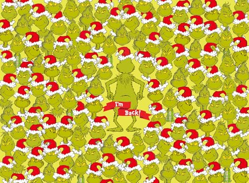 Ravensburger Puzzle 12001224 - Merry Grinchmas Challenge - 500 Teile The Grinch Challenge Puzzle für Erwachsene und Kinder ab 12 Jahren Ravensburger Puzzle 12001224 - Merry Grinchmas Challenge - 500 Teile The Grinch Challenge Puzzle für Erwachsene und Kinder ab 12 Jahren von Ravensburger