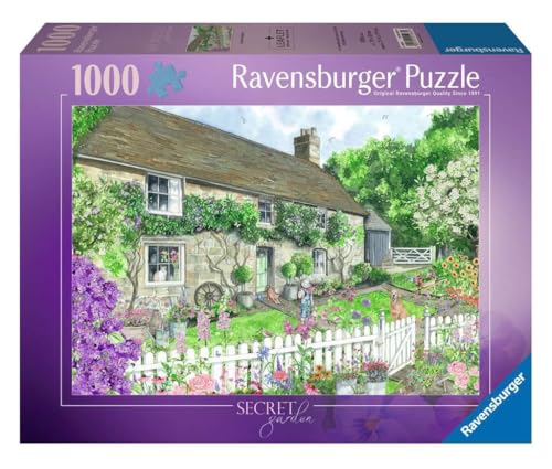 Ravensburger Puzzle 12001263 Secret Garden 1.000 Teile von Ravensburger