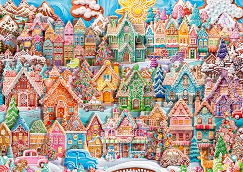 Ravensburger Weihnachtsplätzchendorf 1000 Teile Puzzle von Ravensburger
