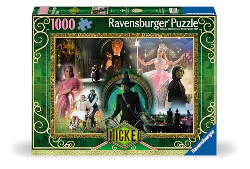 Ravensburger Puzzle 12001277 - Spellbinding - 1000 Teile Wicked Puzzle für Erwachsene und Kinder ab 14 Jahren Ravensburger Puzzle 12001277 - Spellbinding - 1000 Teile Wicked Puzzle für Erwachsene und Kinder ab 14 Jahren von Ravensburger