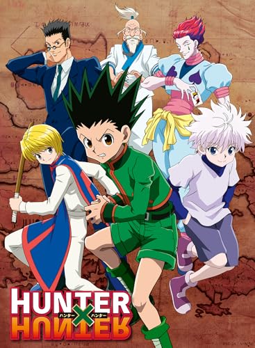 Ravensburger Puzzle 12001279 - Hunter X Hunter - 500 Teile Hunter X Hunter Puzzle für Erwachsene und Kinder ab 12 Jahren Ravensburger Puzzle 12001279 - Hunter X Hunter - 500 Teile Hunter X Hunter Puzzle für Erwachsene und Kinder ab 12 Jahren von Ravensburger