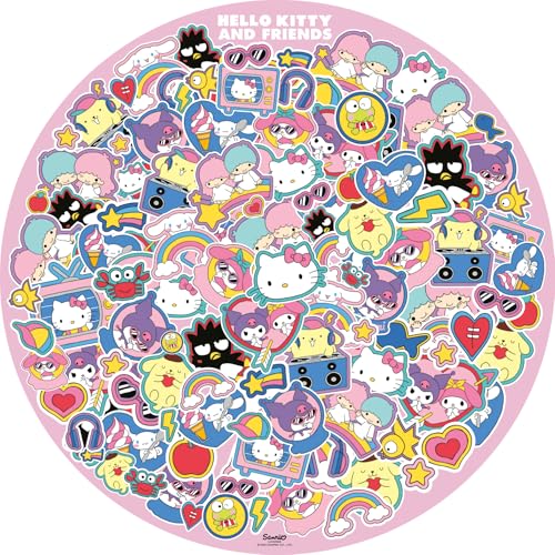 Ravensburger Puzzle 12001391 - Hello Kitty and Friends - 500 Teile Rundpuzzle für Erwachsene und Kinder ab 14 Jahren Ravensburger Puzzle 12001391 - Hello Kitty and Friends - 500 Teile Rundpuzzle für Erwachsene und Kinder ab 14 Jahren von Ravensburger