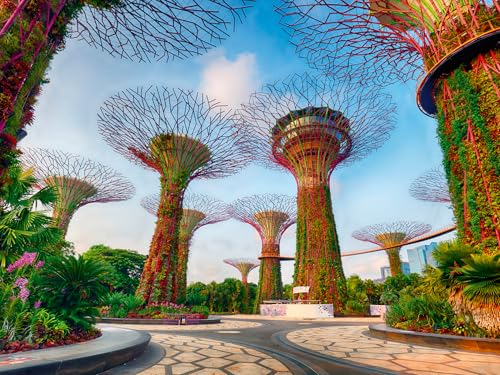 Ravensburger Puzzle 12001396 - Garden by The Bay at Singapore - 1500 Teile Puzzle für Erwachsene und Kinder ab 14 Jahren von Ravensburger