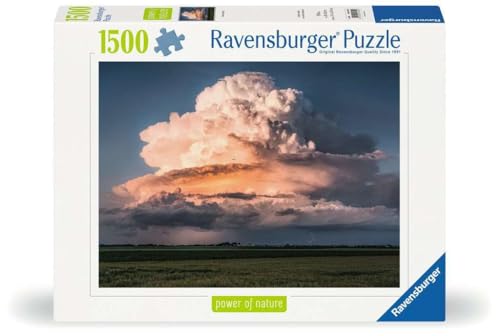 Ravensburger Puzzle Nature Edition 12001399 - Cumulus Epos - 1500 Teile Puzzle für Erwachsene ab 14 Jahren von Ravensburger