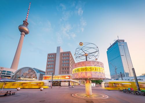 Ravensburger Puzzle 12001424 - Good Morning Berlin - 1000 Teile Puzzle Deutschland Collection für Erwachsene ab 14 Jahren Ravensburger Puzzle 12001424 - Good Morning Berlin - 1000 Teile Puzzle Deutschland Collection für Erwachsene ab 14 Jahren von Ravensburger