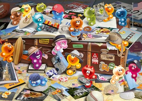 Ravensburger Puzzle 12001426 - Gelini German Tourist - 1000 Teile Puzzle für Erwachsene ab 14 Jahren von Ravensburger