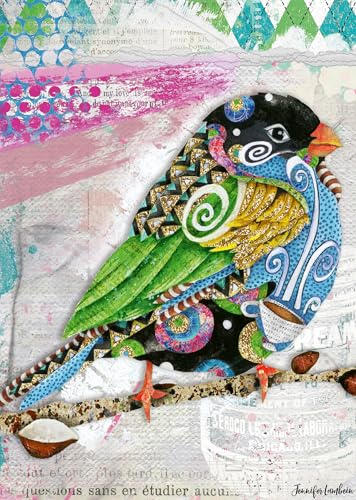 Ravensburger Puzzle 12001438 - Swirly Bird - 1000 Teile Puzzle für Erwachsene und Kinder ab 14 Jahren von Ravensburger