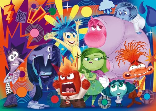 Ravensburger Puzzle 12001537 - Inside Out 2-1000 Teile Puzzle für Erwachsene und Kinder ab 14 Jahren Ravensburger Puzzle 12001537 - Inside Out 2-1000 Teile Puzzle für Erwachsene und Kinder ab 14 Jahren von Ravensburger