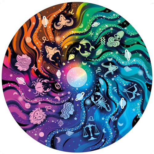 Ravensburger Puzzle 12200819 - Circle of Colors, Astrologie - 500 Teile Puzzle für Erwachsene und Kinder ab 12 Jahren, Rundes Puzzle Ravensburger Puzzle 12200819 - Circle of Colors, Astrologie - 500 Teile Puzzle für Erwachsene und Kinder ab 12 Jahren, Rundes Puzzle von Ravensburger