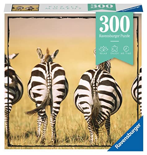 Ravensburger Puzzle 13312 - Zebra - Puzzle Moment 300 Teile Ravensburger Puzzle 13312 - Zebra - Puzzle Moment 300 Teile von Ravensburger