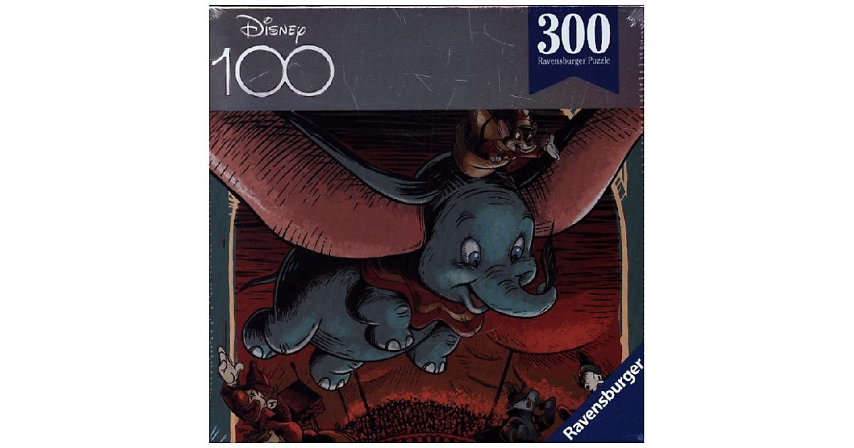 Ravensburger Puzzle 13370 - Dumbo - 300 Teile Disney Puzzle Erwachsene und Kinder ab 8 Jahren  Kinder von Ravensburger