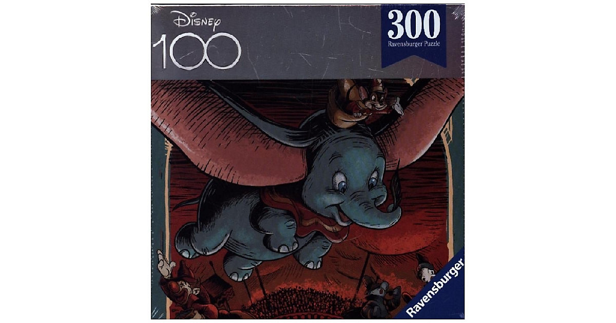 Ravensburger Puzzle 13370 - Dumbo - 300 Teile Disney Puzzle Erwachsene und Kinder ab 8 Jahren Kinder Ravensburger Puzzle 13370 - Dumbo - 300 Teile Disney Puzzle Erwachsene und Kinder ab 8 Jahren Kinder von Ravensburger
