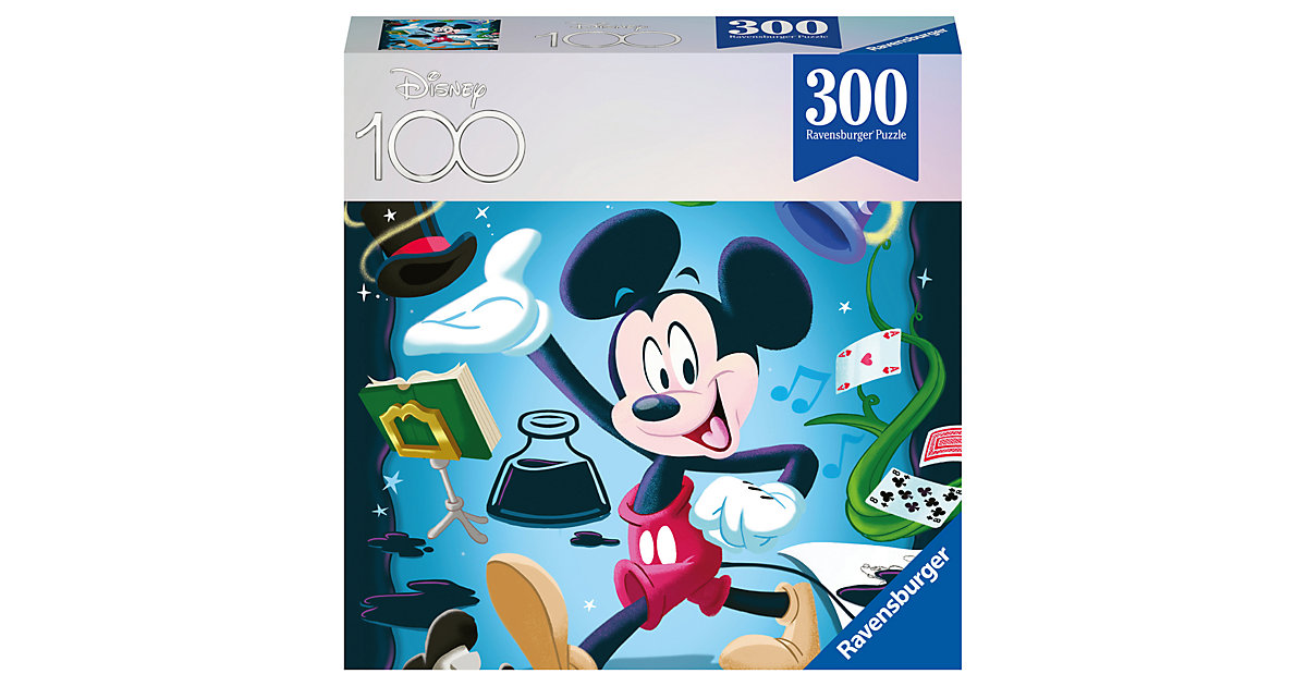 Ravensburger Puzzle 13371 - Mickey - 300 Teile Disney Puzzle Erwachsene und Kinder ab 8 Jahren Kinder Ravensburger Puzzle 13371 - Mickey - 300 Teile Disney Puzzle Erwachsene und Kinder ab 8 Jahren Kinder von Ravensburger