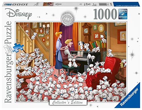 Ravensburger Puzzle 13973 101 Dalmatiner 1000 Teile Disney Puzzle für Erwachsene und Kinder ab 14 Jahren Ravensburger Puzzle 13973 101 Dalmatiner 1000 Teile Disney Puzzle für Erwachsene und Kinder ab 14 Jahren von Ravensburger