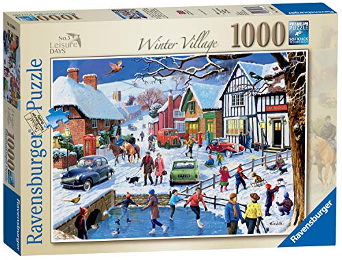 Ravensburger Puzzle 13988 - Winter Village - 1000 Teile Puzzle für Erwachsene ab 14 Jahren von Ravensburger