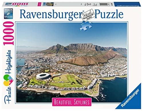 Ravensburger Puzzle 14084 - Cape Town - 1000 Teile Puzzle für Erwachsene und Kinder ab 14 Jahren von Ravensburger