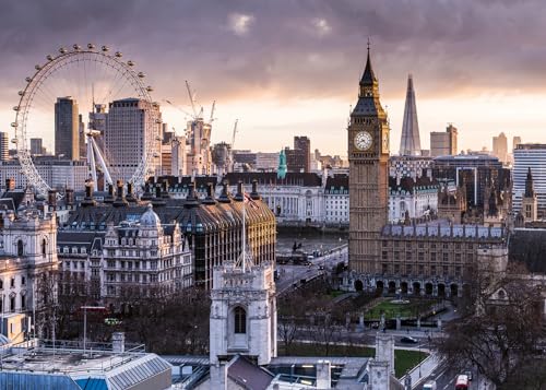 Ravensburger Puzzle 14085 - Beautiful Skylines London - 1000 Teile Puzzle für Erwachsene und Kinder ab 14 Jahren von Ravensburger