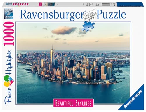 Ravensburger Puzzle 14086 - New York - 1000 Teile Puzzle für Erwachsene und Kinder ab 14 Jahren von Ravensburger