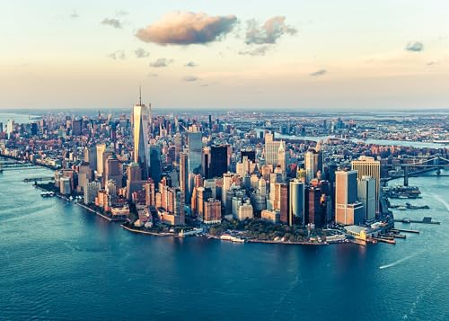 Ravensburger Puzzle 14086 - New York - 1000 Teile Puzzle für Erwachsene und Kinder ab 14 Jahren Ravensburger Puzzle 14086 - New York - 1000 Teile Puzzle für Erwachsene und Kinder ab 14 Jahren von Ravensburger