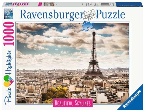 Ravensburger Puzzle 14087 - Paris - 1000 Teile Puzzle für Erwachsene und Kinder ab 14 Jahren von Ravensburger