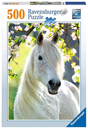 Ravensburger Puzzle 14726 - Zarte Stute - 500 Teile Puzzle für Erwachsene und Kinder ab 10 Jahren, Tier-Puzzle mit Pferde-Motiv Ravensburger Puzzle 14726 - Zarte Stute - 500 Teile Puzzle für Erwachsene und Kinder ab 10 Jahren, Tier-Puzzle mit Pferde-Motiv von Ravensburger