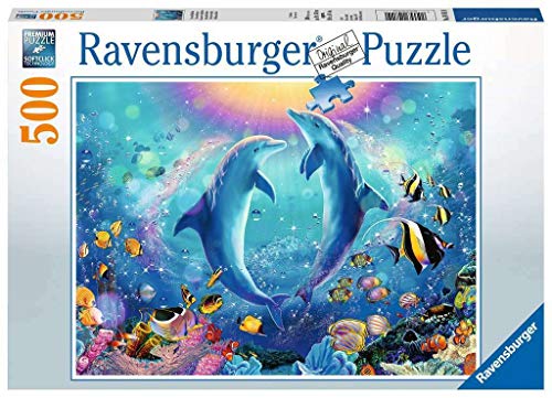 Ravensburger Puzzle 14811 - Tanz der Delphine - 500 Teile von RAVENSBURGER PUZZLE