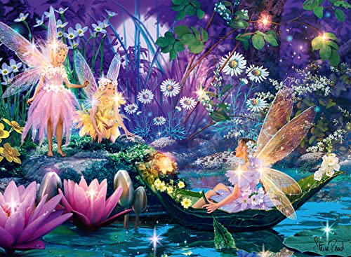 Ravensburger Puzzle 14882 - Im Feenwald - 500 Teile Puzzle für Erwachsene und Kinder ab 10 Jahren, Fantasy-Puzzle mit Dekosteinen zum Verzieren Ravensburger Puzzle 14882 - Im Feenwald - 500 Teile Puzzle für Erwachsene und Kinder ab 10 Jahren, Fantasy-Puzzle mit Dekosteinen zum Verzieren von Ravensburger