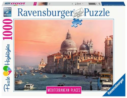 Ravensburger Puzzle 14976 - Mediterranean Places Italy - 1000 Teile Puzzle für Erwachsene und Kinder ab 14 Jahren, Puzzle mit Motiv aus Italien von Ravensburger