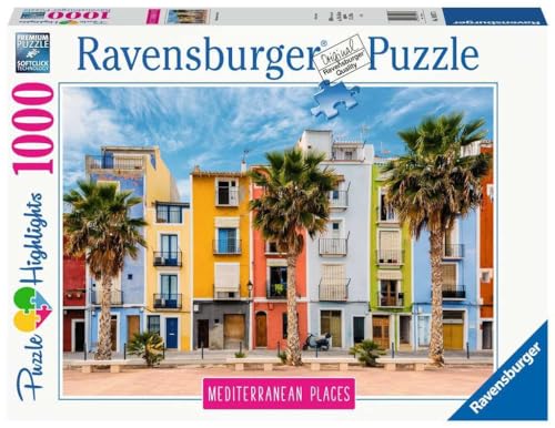 Ravensburger Puzzle 14977 - Mediterranean Places Spain - 1000 Teile Puzzle für Erwachsene und Kinder ab 14 Jahren, Puzzle mit Motiv aus Spanien von Ravensburger