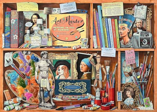 Ravensburger Puzzle 14997 - Das Kabinett des Künstlers - 1000 Teile Puzzle für Kinder und Erwachsene ab 14 Jahren Ravensburger Puzzle 14997 - Das Kabinett des Künstlers - 1000 Teile Puzzle für Kinder und Erwachsene ab 14 Jahren von Ravensburger