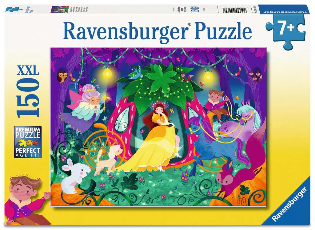 Ravensburger Puzzle 150 Teile XXL - Die Zauberfahrt - Ravensburger Puzzle 150 Teile XXL - Die Zauberfahrt - von Ravensburger
