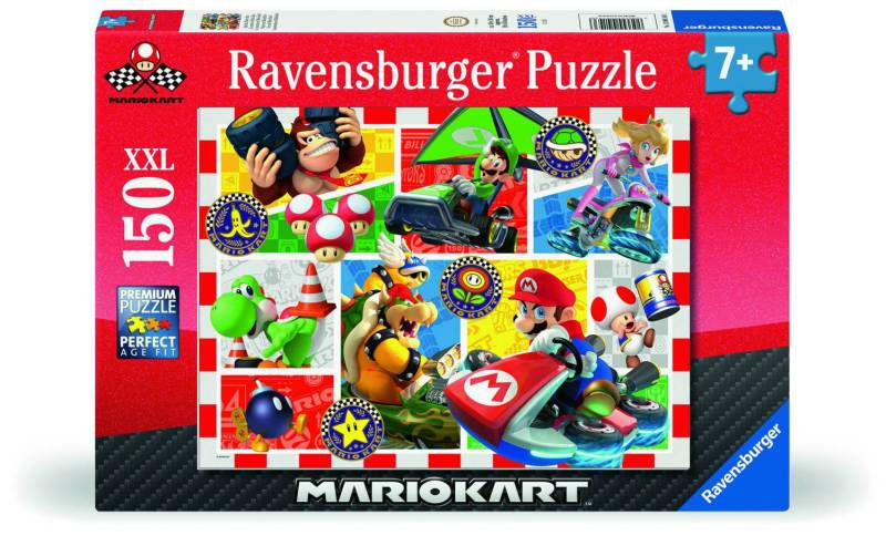 Ravensburger Puzzle 150 Teile XXL - Spaß mit Mario Kart - von Ravensburger