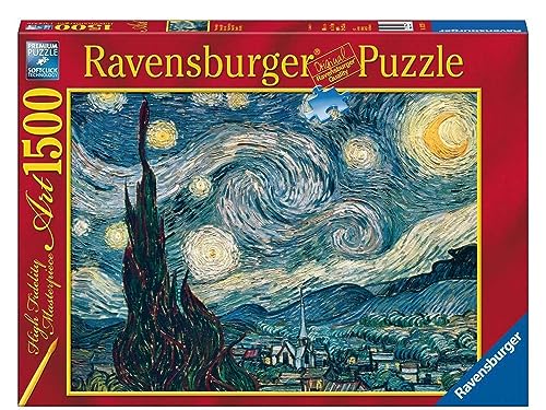 Ravensburger Puzzle 1500 Teile Van Gogh: Sternennacht (RV) 16207 von Ravensburger