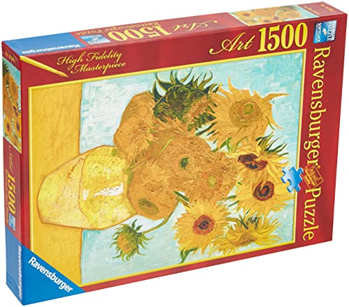 Ravensburger - 16206 – Puzzle – Sonnenblumen/Van Gogh – 1500 Teile von Ravensburger