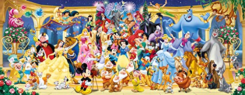 Ravensburger Puzzle 15109 - Disney Gruppenfoto - 1000 Teile Disney Puzzle für Erwachsene und Kinder ab 14 Jahren von Ravensburger