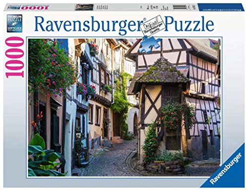 Ravensburger Puzzle 15257 - Egisheim im Elsass - 1000 Teile Puzzle für Erwachsene und Kinder ab 14 Jahren von Ravensburger