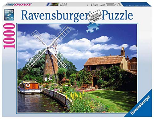 Ravensburger Puzzle 15786 - Malerische Windmühle - 1000 Teile von Ravensburger