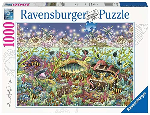 Ravensburger Puzzle 15988 - Dämmerung im Unterwasserreich - 1000 Teile von BRIO