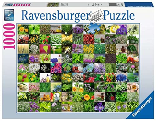 Ravensburger Puzzle 15991 - 99 Kräuter und Gewürze - 1000 Teile Puzzle für Erwachsene und Kinder ab 14 Jahren, Puzzle mit Pflanzen-Motiv von Ravensburger