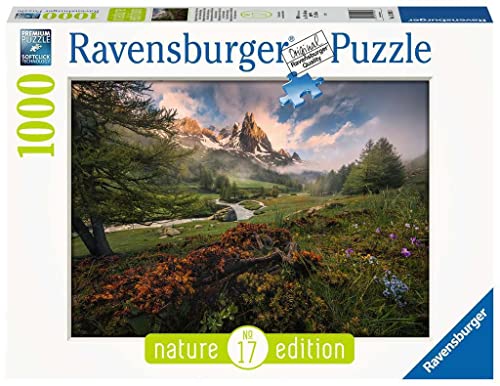 Ravensburger Puzzle 15993 - Malerische Stimmung im Vallée - 1000 Teile Puzzle für Erwachsene und Kinder ab 14 Jahren, Puzzle mit Landschafts-Motiv von Ravensburger