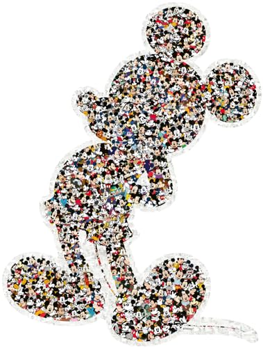 Ravensburger Puzzle 16099 - Shaped Mickey - 945 Teile Disney Puzzle für Erwachsene und Kinder ab 14 Jahren, Yellow, 1000 Ravensburger Puzzle 16099 - Shaped Mickey - 945 Teile Disney Puzzle für Erwachsene und Kinder ab 14 Jahren, Yellow, 1000 von Ravensburger
