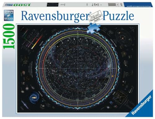 Ravensburger Puzzle 16213 - Universum - 1500 Teile Puzzle für Erwachsene und Kinder ab 14 Jahren, Puzzle mit Weltall-Motiv von Ravensburger